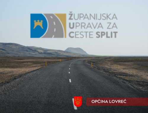 Obavijest Županijske uprave za ceste Split