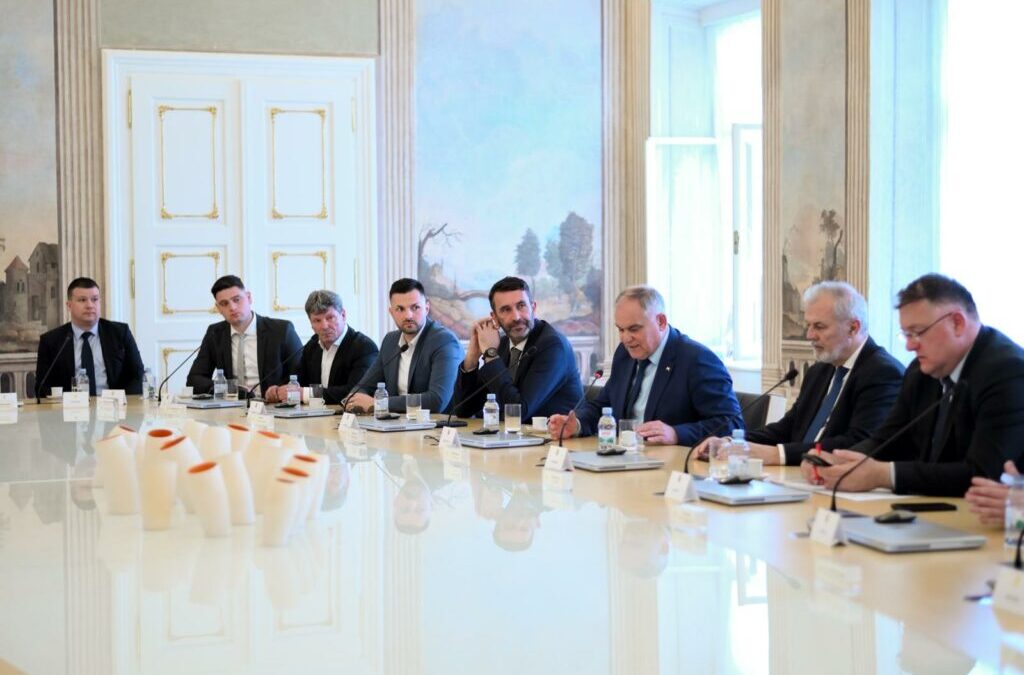 Radni sastanak u Vladi RH