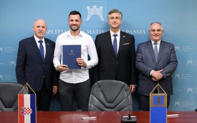 UREĐENJE SPORTSKOG CENTRA “STANISLAV MATKOVIĆ” U MEDOVU DOCU