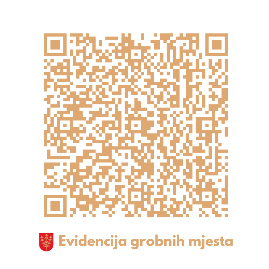 EVIDENCIJA VLASNIKA GROBNIH MJESTA