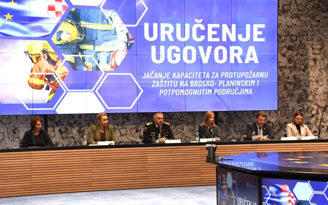 DODIJELJEN UGOVOR ZA NOVI VATROGASNI DOM