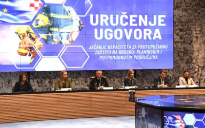 DODIJELJEN UGOVOR ZA NOVI VATROGASNI DOM