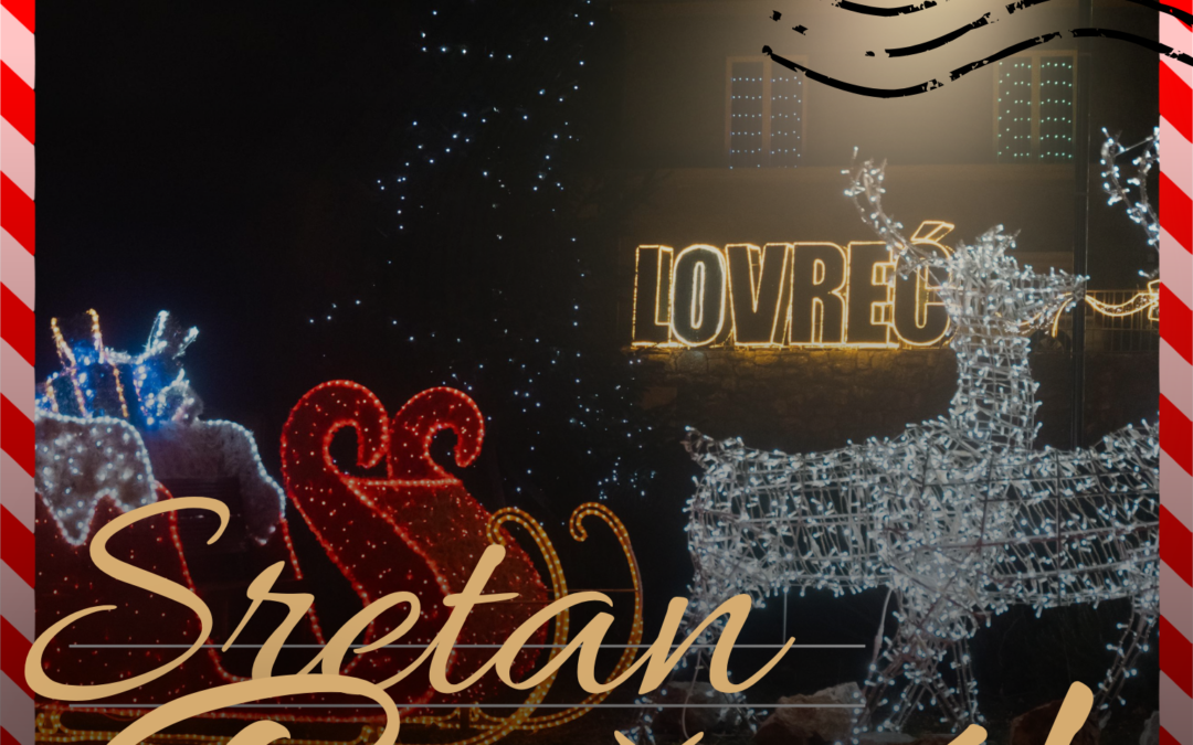 Sretan i blagoslovljen Božić i sretna nova 2026. godina